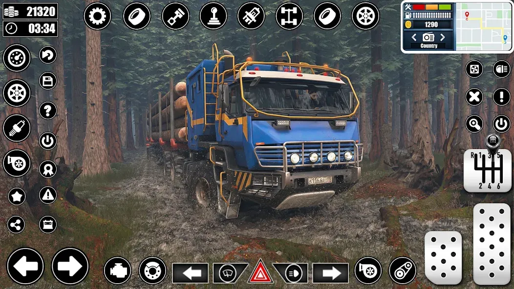 Взлом Cargo Delivery Truck Games 3D (Карго Деливери Трак Игры 3D)  [МОД Unlimited Money] — стабильная версия apk на Андроид screen 5