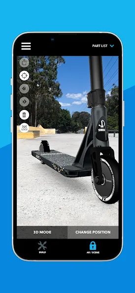 Скачать взлом Scooter 3D custom builder (Скутер 3D настраиваемый конструктор)  [МОД Бесконечные деньги] — стабильная версия apk на Андроид screen 4