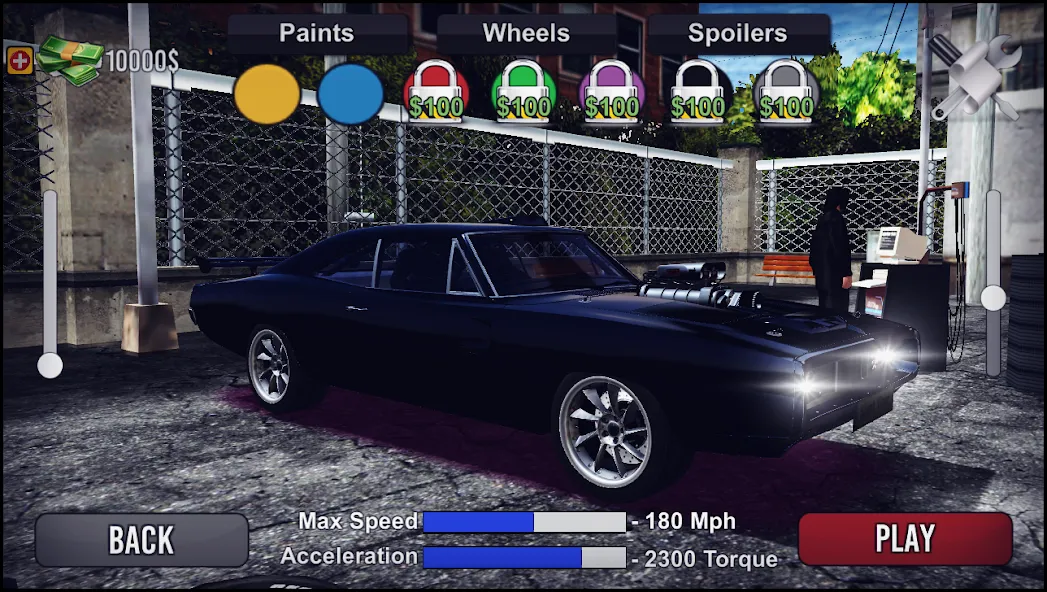 Скачать взлом Charger Drift Simulator (Чарджер Дрифт Симулятор)  [МОД Menu] — полная версия apk на Андроид screen 2