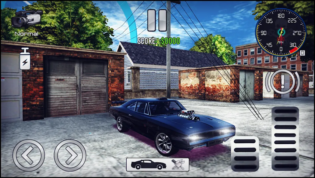 Скачать взлом Charger Drift Simulator (Чарджер Дрифт Симулятор)  [МОД Menu] — полная версия apk на Андроид screen 5