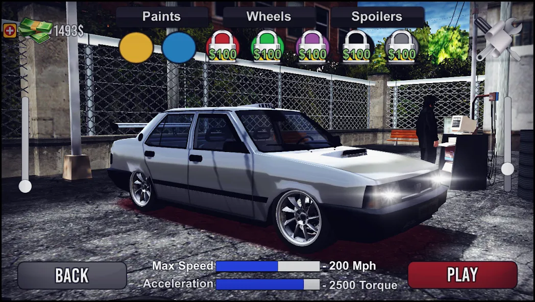 Взломанная Tofaş Drift Simulator  [МОД Mega Pack] — полная версия apk на Андроид screen 2