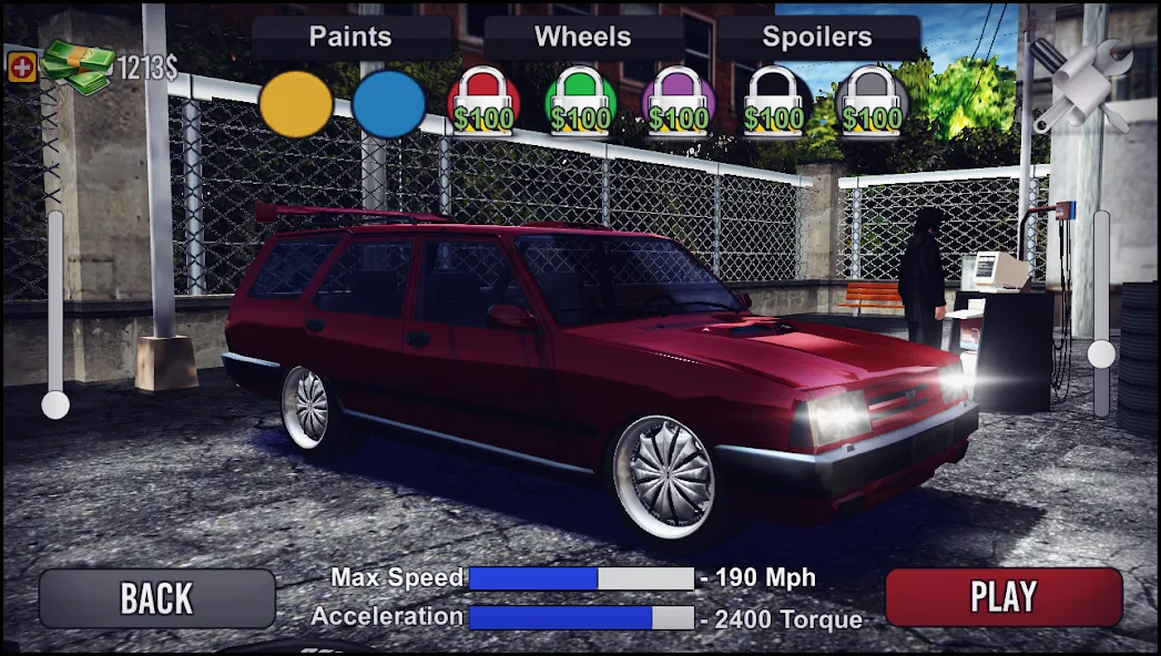 Взломанная Tofaş Drift Simulator  [МОД Mega Pack] — полная версия apk на Андроид screen 3