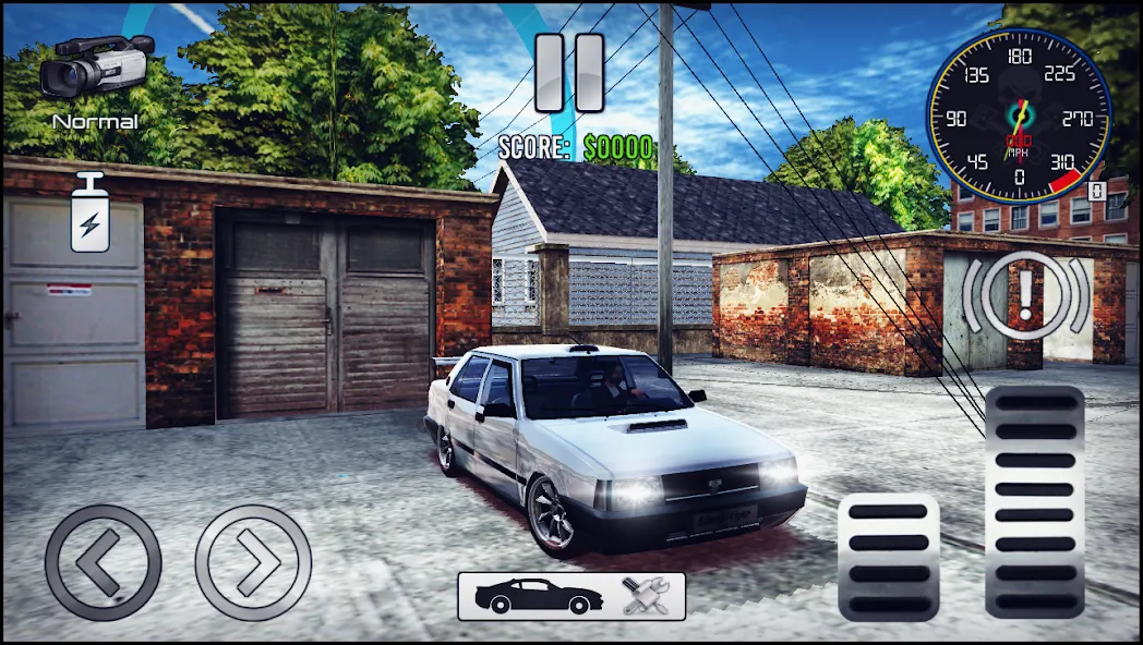 Взломанная Tofaş Drift Simulator  [МОД Mega Pack] — полная версия apk на Андроид screen 5