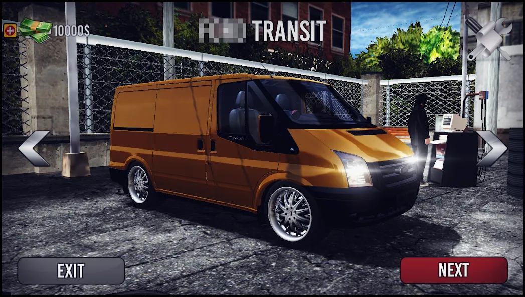 Скачать взлом Transit Drift Simulator (Транзит Дрифт Симулятор)  [МОД Mega Pack] — стабильная версия apk на Андроид screen 1