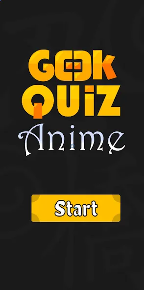 Скачать взломанную Geek Quiz: Anime (ГикКвиз)  [МОД Бесконечные монеты] — последняя версия apk на Андроид screen 1