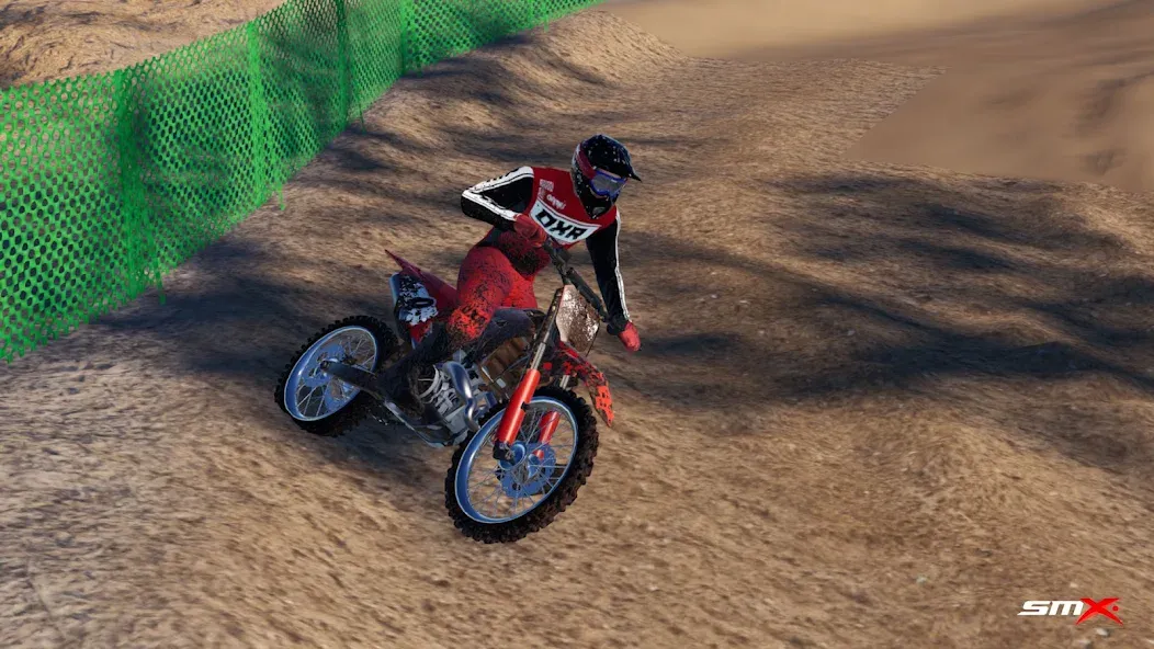 Взлом SMX: Supermoto Vs. Motocross (СМХ)  [МОД Mega Pack] — последняя версия apk на Андроид screen 2