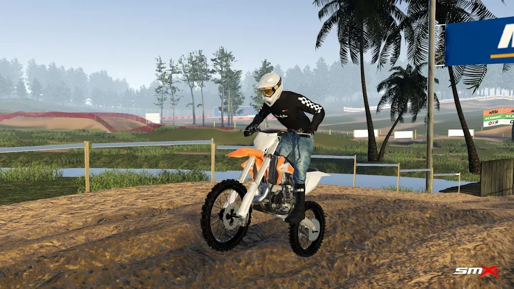 Взлом SMX: Supermoto Vs. Motocross (СМХ)  [МОД Mega Pack] — последняя версия apk на Андроид screen 3