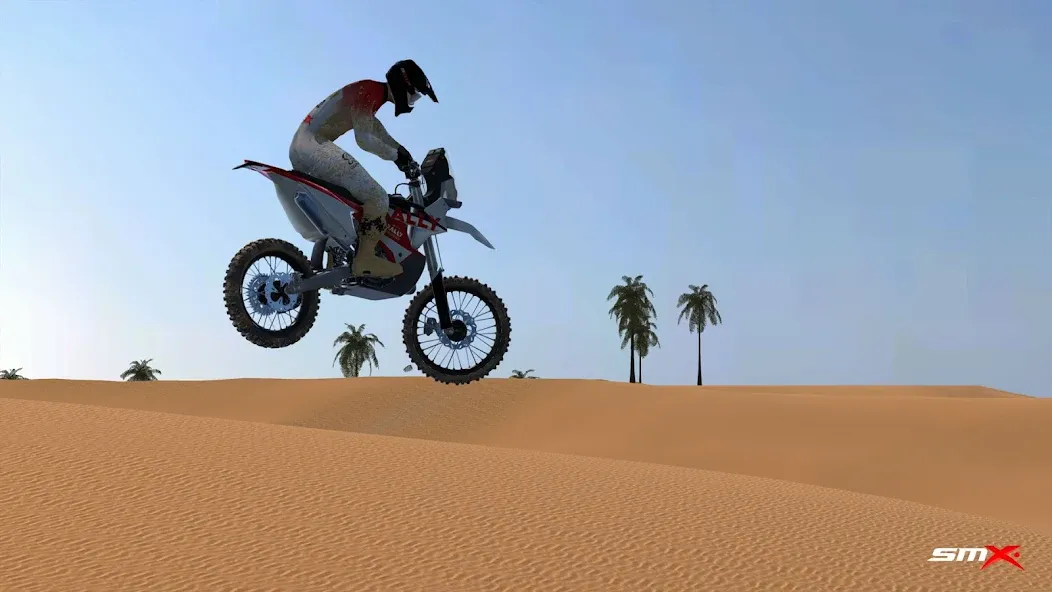 Взлом SMX: Supermoto Vs. Motocross (СМХ)  [МОД Mega Pack] — последняя версия apk на Андроид screen 5