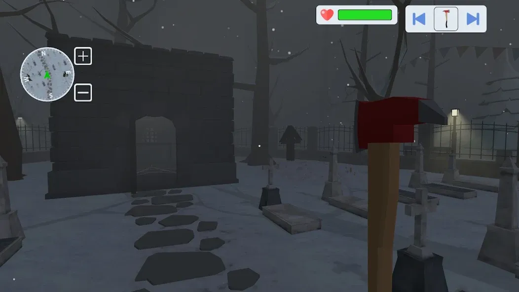 Взломанная Evil Snowmen 2 (Ивил Сномен 2)  [МОД Mega Pack] — стабильная версия apk на Андроид screen 2