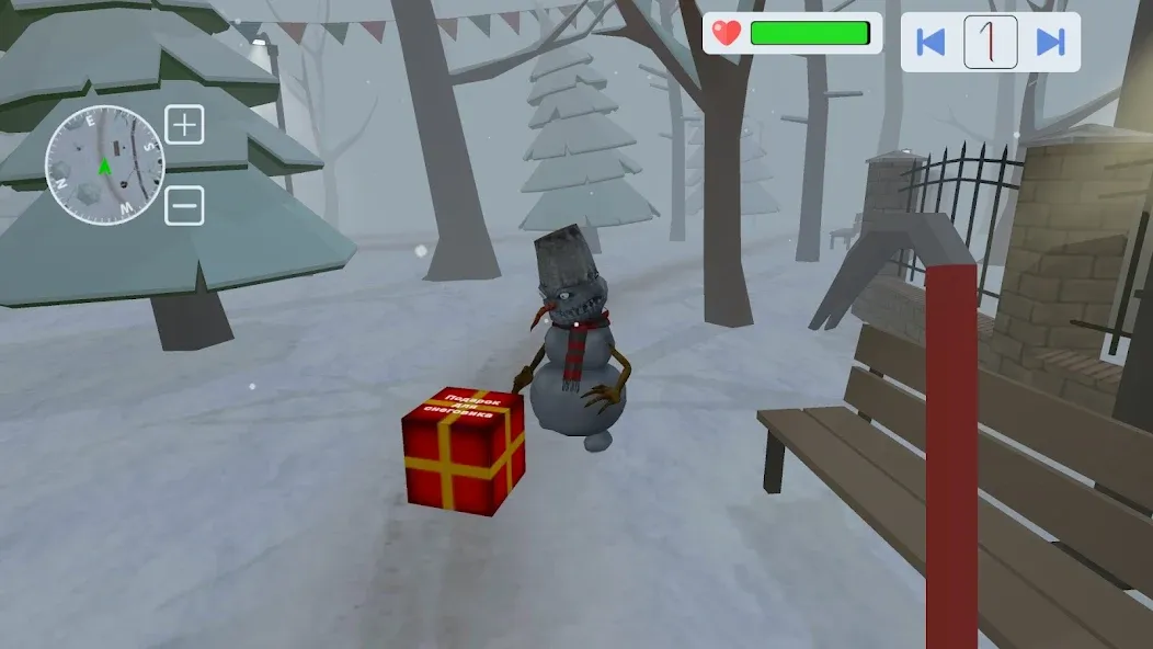 Взломанная Evil Snowmen 2 (Ивил Сномен 2)  [МОД Mega Pack] — стабильная версия apk на Андроид screen 5