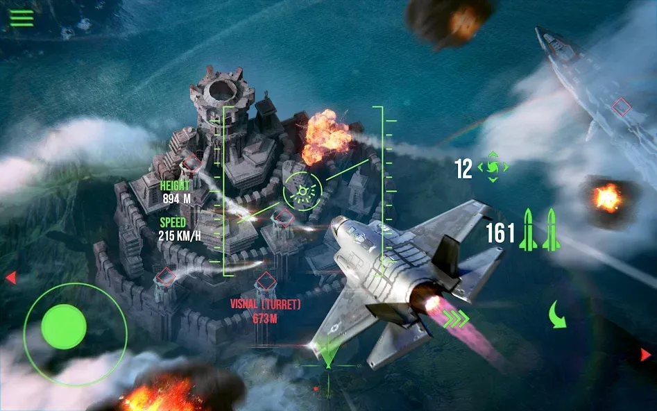 Скачать взломанную Modern Warplanes: PvP Warfare (Модерн Варплейнс)  [МОД Unlocked] — последняя версия apk на Андроид screen 5