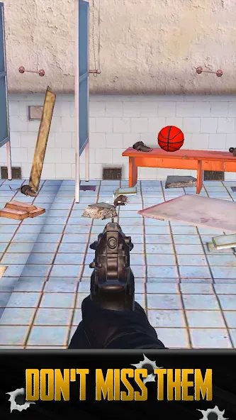 Взлом Air Rifle 3D: Rat Sniper Games (Эйр Райфл 3Д)  [МОД Menu] — полная версия apk на Андроид screen 4