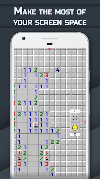 Взломанная Minesweeper GO — classic game  [МОД Unlocked] — последняя версия apk на Андроид screen 3