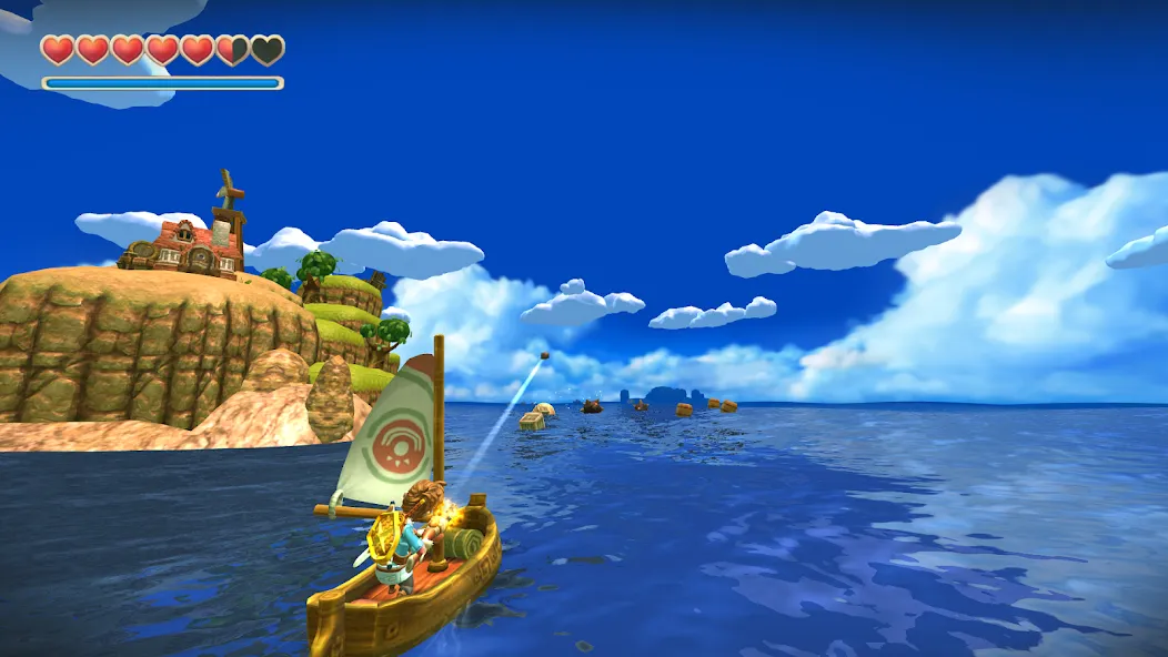 Скачать взлом Oceanhorn ™ (Оушенхорн)  [МОД Mega Pack] — полная версия apk на Андроид screen 2