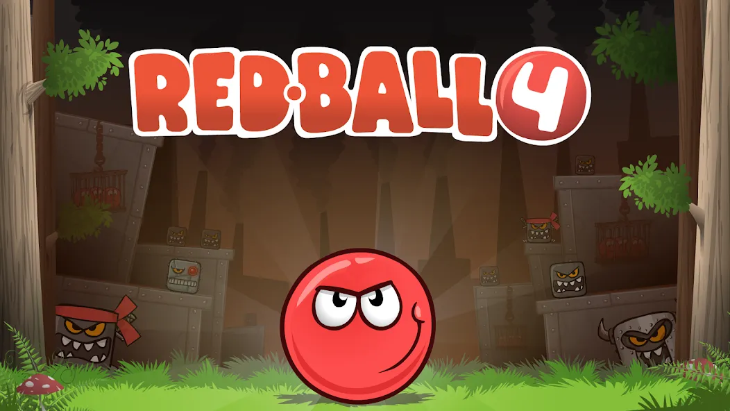 Взлом Red Ball 4 (Рэд Болл 4)  [МОД Много денег] — последняя версия apk на Андроид screen 1