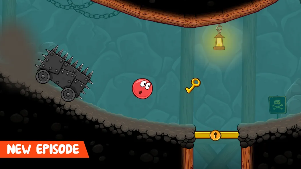 Взлом Red Ball 4 (Рэд Болл 4)  [МОД Много денег] — последняя версия apk на Андроид screen 3