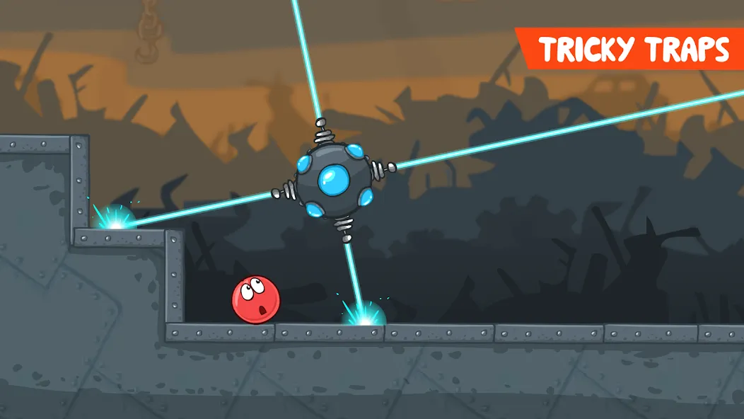 Взлом Red Ball 4 (Рэд Болл 4)  [МОД Много денег] — последняя версия apk на Андроид screen 5