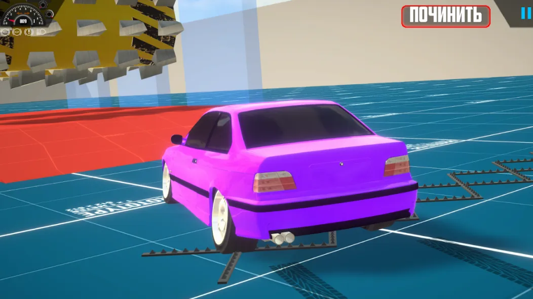 Скачать взломанную Car Crashing Simulator (Кар Крэшинг Симулятор)  [МОД Mega Pack] — полная версия apk на Андроид screen 4