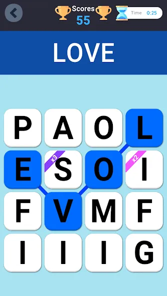 Скачать взлом Wordell — Word Guess Fillword  [МОД Много денег] — последняя версия apk на Андроид screen 1