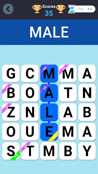 Скачать взлом Wordell — Word Guess Fillword  [МОД Много денег] — последняя версия apk на Андроид screen 3