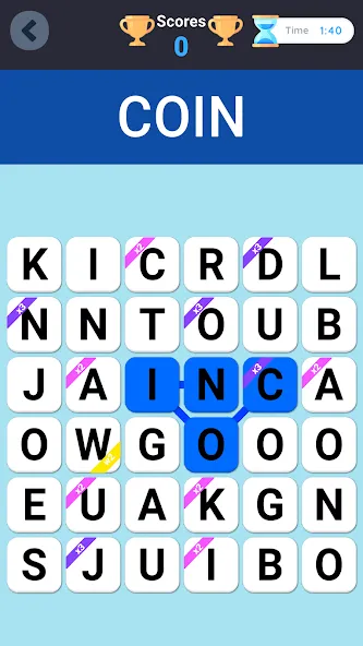 Скачать взлом Wordell — Word Guess Fillword  [МОД Много денег] — последняя версия apk на Андроид screen 4