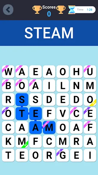 Скачать взлом Wordell — Word Guess Fillword  [МОД Много денег] — последняя версия apk на Андроид screen 5