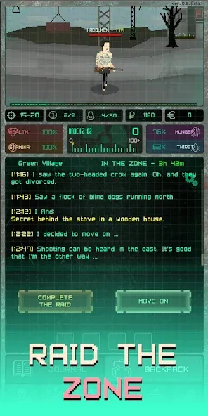 Скачать взломанную Pocket ZONE (Покет ЗОНЕ)  [МОД Много денег] — последняя версия apk на Андроид screen 4