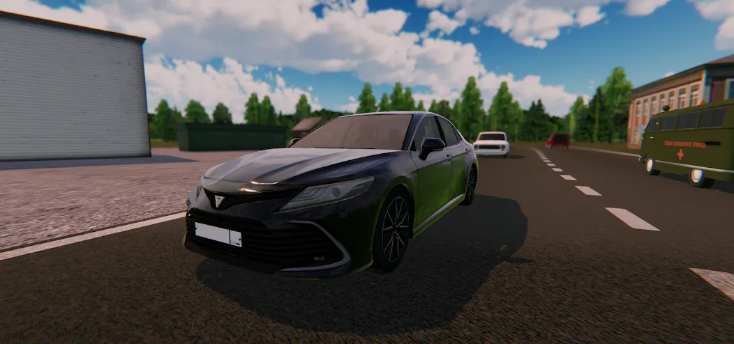 Скачать взлом Oper Garage Simulator (Опер Гараж Симулятор)  [МОД Много денег] — стабильная версия apk на Андроид screen 5