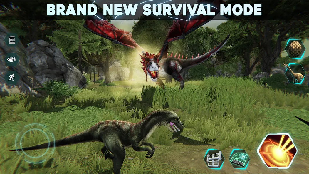 Скачать взлом Dino Tamers — Jurassic MMO (Дино Дрессировщики)  [МОД Mega Pack] — стабильная версия apk на Андроид screen 5