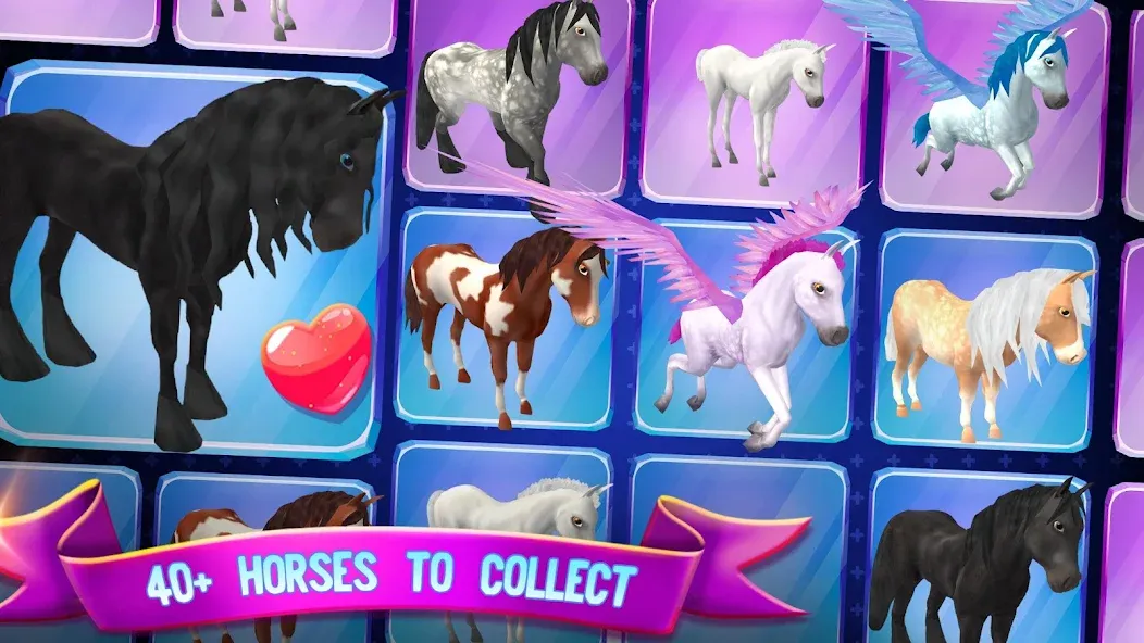 Скачать взлом Horse Paradise: My Dream Ranch  [МОД Mega Pack] — последняя версия apk на Андроид screen 5