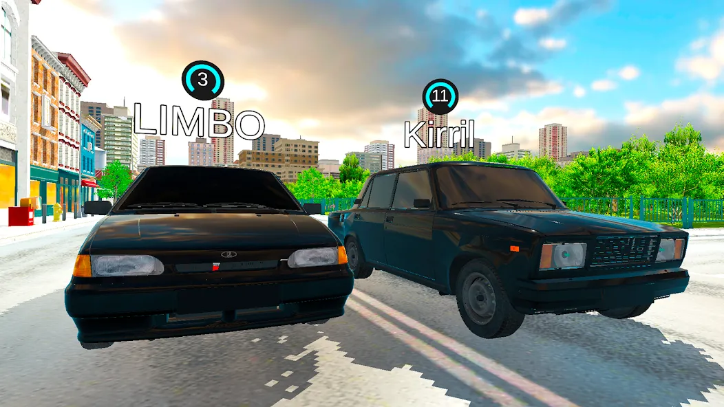 Взломанная Oper Driving Simulator: Online  [МОД Много денег] — полная версия apk на Андроид screen 3