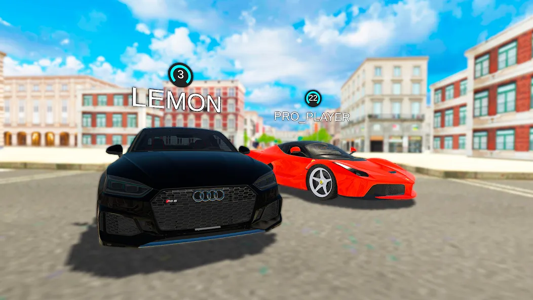 Взлом Car Driving Simulator: Online (Кар Драйвинг Симулятор)  [МОД Unlocked] — полная версия apk на Андроид screen 4