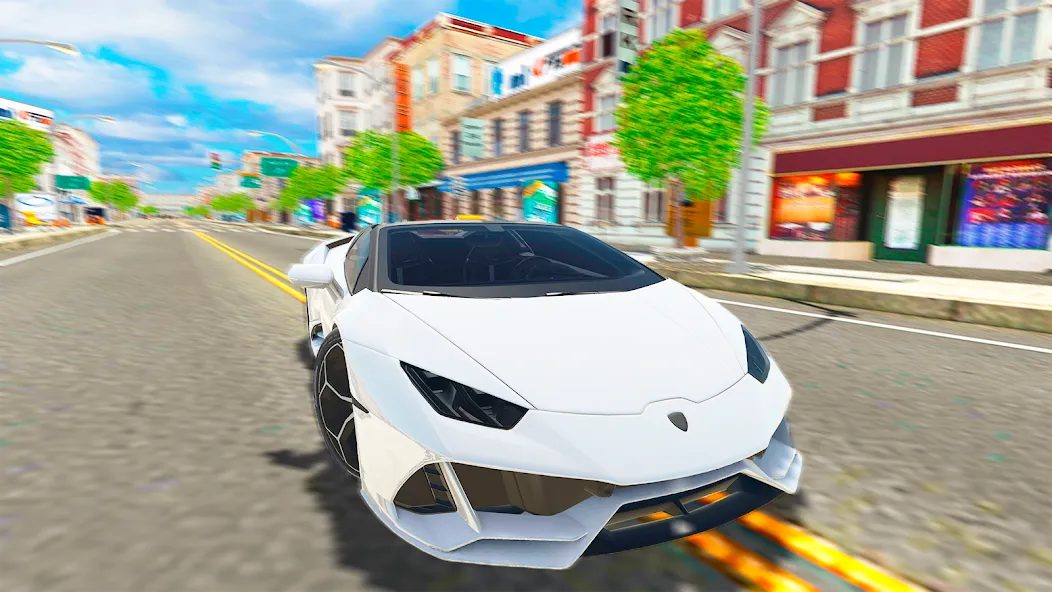 Взлом Car Driving Simulator: Online (Кар Драйвинг Симулятор)  [МОД Unlocked] — полная версия apk на Андроид screen 5