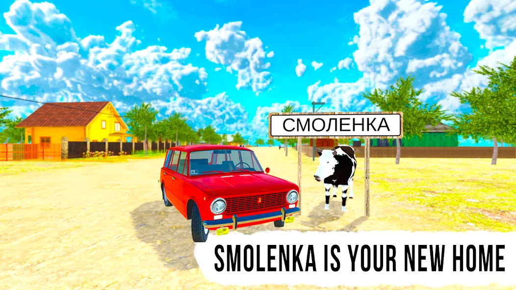 Взлом Russian Village: Online & LADA  [МОД Бесконечные монеты] — стабильная версия apk на Андроид screen 1