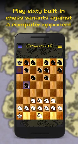 Взломанная ChessCraft (ЧессКрафт)  [МОД Много денег] — стабильная версия apk на Андроид screen 1