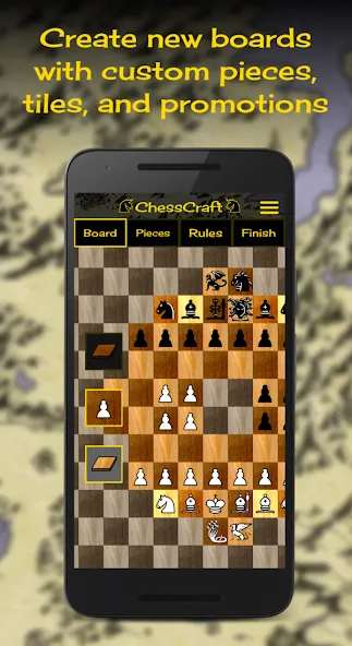 Взломанная ChessCraft (ЧессКрафт)  [МОД Много денег] — стабильная версия apk на Андроид screen 2