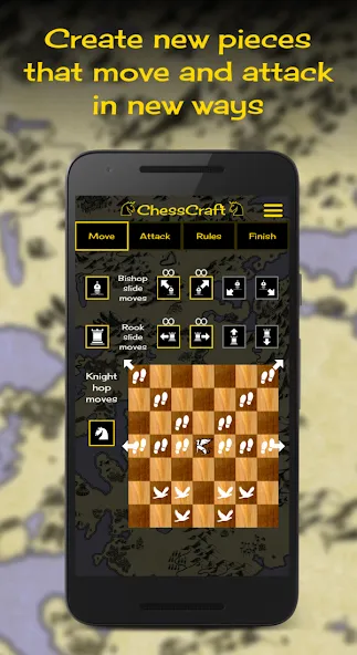 Взломанная ChessCraft (ЧессКрафт)  [МОД Много денег] — стабильная версия apk на Андроид screen 3