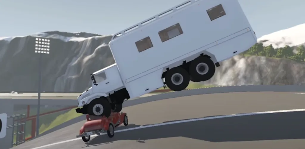 Взлом Realistic Car Crash Simulator  [МОД Много денег] — последняя версия apk на Андроид screen 2