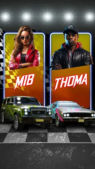 Скачать взлом Top Race : Car Battle Racing (Топ Рейс)  [МОД Menu] — полная версия apk на Андроид screen 2