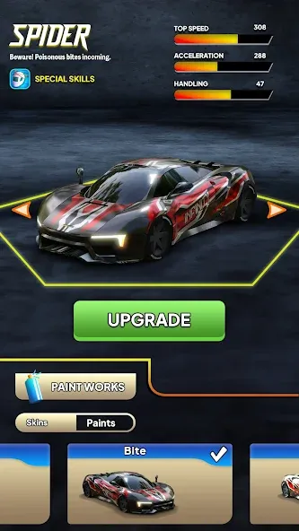 Скачать взлом Top Race : Car Battle Racing (Топ Рейс)  [МОД Menu] — полная версия apk на Андроид screen 3