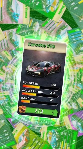 Скачать взлом Top Race : Car Battle Racing (Топ Рейс)  [МОД Menu] — полная версия apk на Андроид screen 4