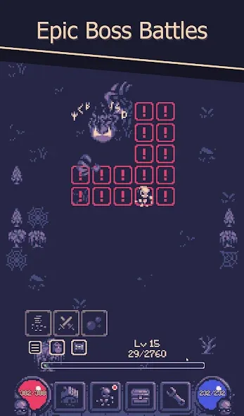 Скачать взломанную OneBit Adventure (Roguelike)  [МОД Меню] — стабильная версия apk на Андроид screen 5