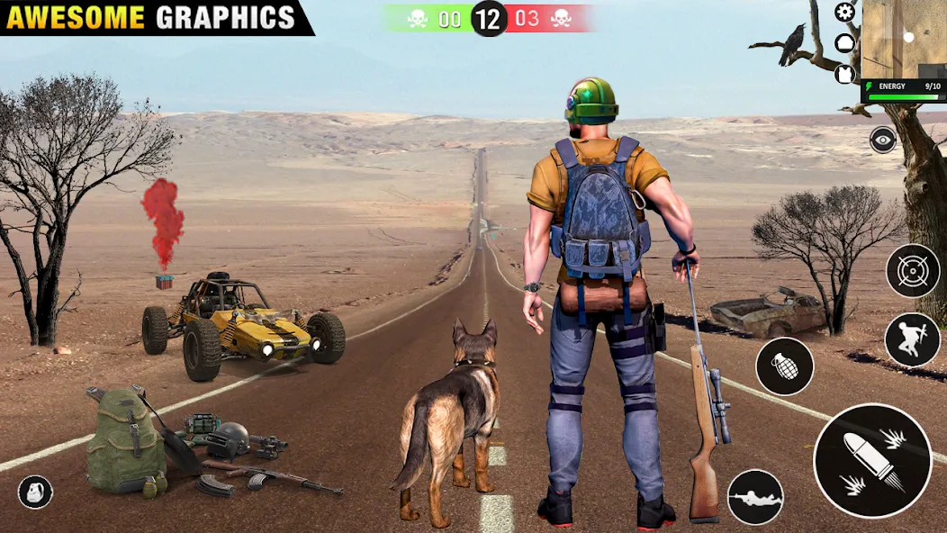 Взлом Sniper Zombie Shooting (Зомби стреляющая оффлайн игра)  [МОД Unlimited Money] — стабильная версия apk на Андроид screen 4