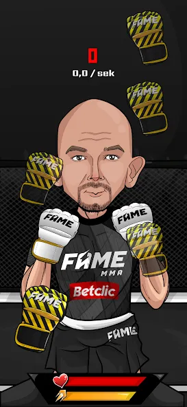 Скачать взлом FAME MMA APP (ФЕЙМ ММА АПП)  [МОД Бесконечные монеты] — последняя версия apk на Андроид screen 4