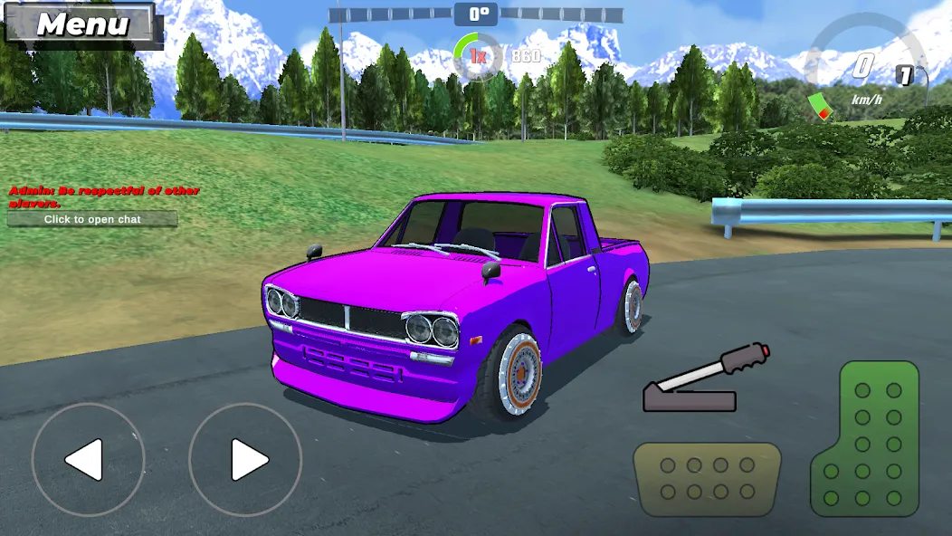 Взломанная Drift King: Online (Дрифт Кинг)  [МОД Unlocked] — последняя версия apk на Андроид screen 3