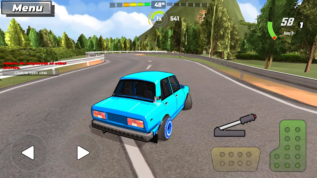 Взломанная Drift King: Online (Дрифт Кинг)  [МОД Unlocked] — последняя версия apk на Андроид screen 4