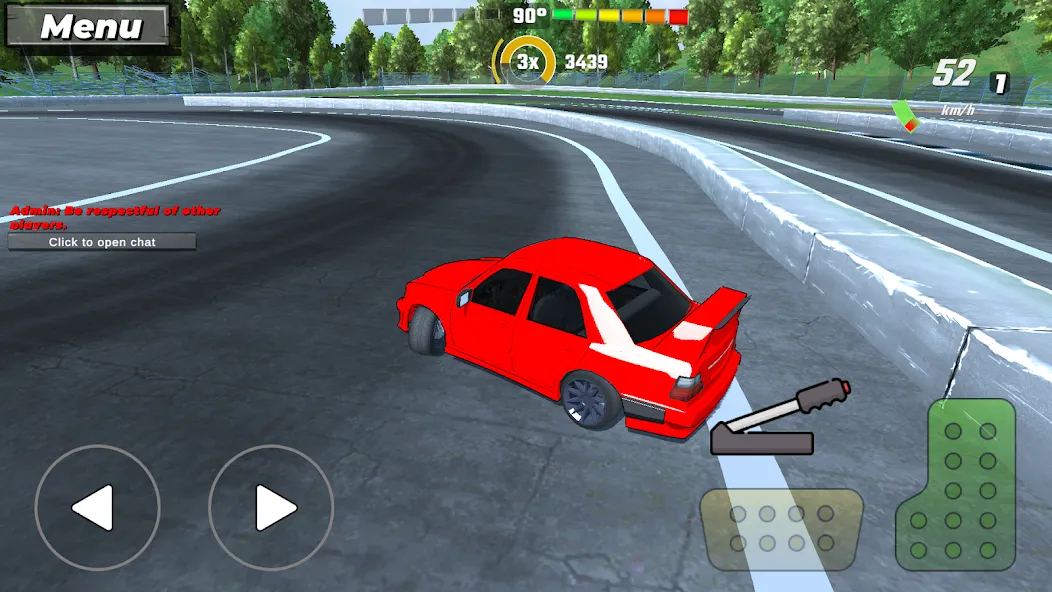 Взломанная Drift King: Online (Дрифт Кинг)  [МОД Unlocked] — последняя версия apk на Андроид screen 5