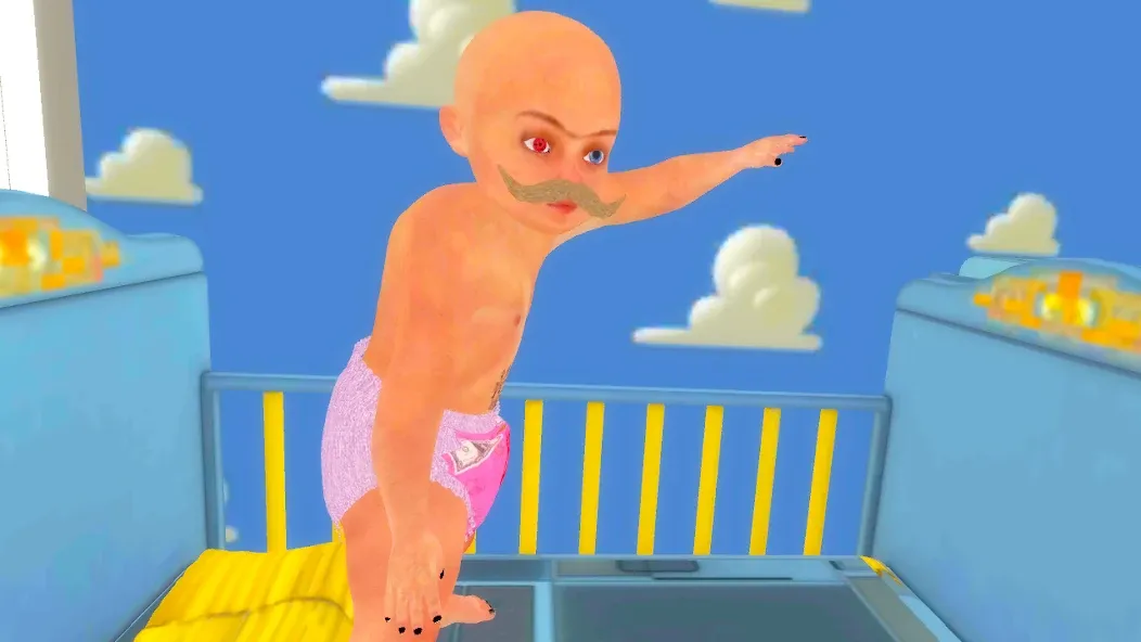 Скачать взлом Child Dance Farting Says 3D  [МОД Unlimited Money] — стабильная версия apk на Андроид screen 2