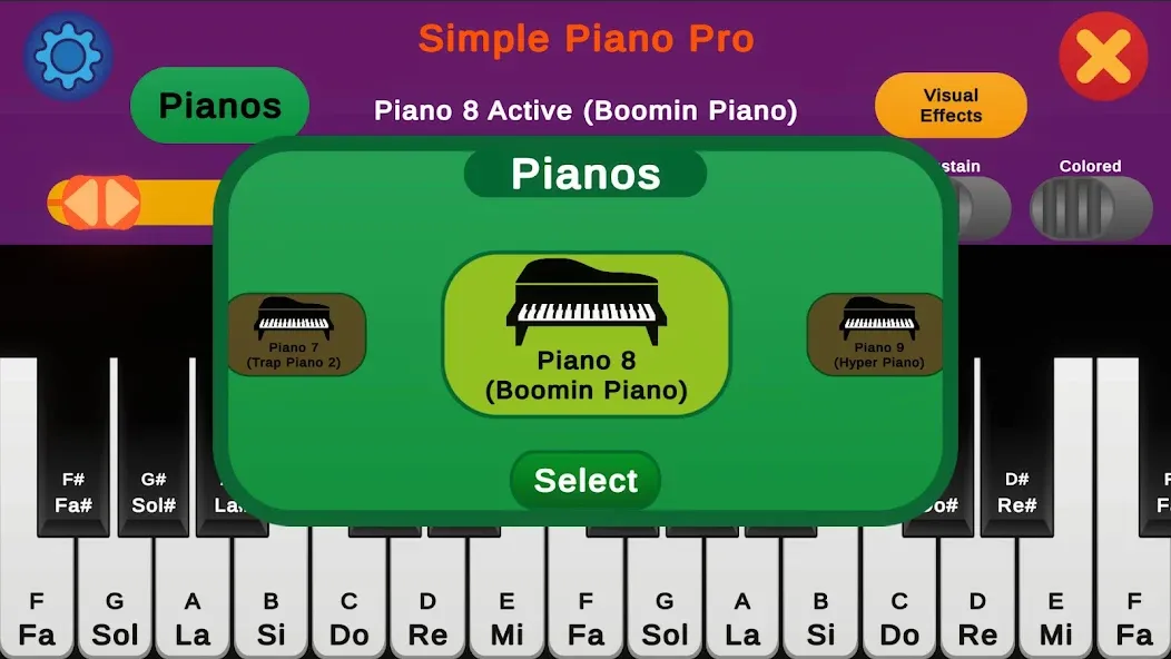 Взломанная Simple Piano Pro (Симпл Пиано Про)  [МОД Много денег] — стабильная версия apk на Андроид screen 5