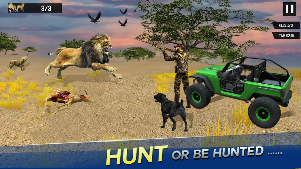 Взлом Sniper Animal Deer Hunter Game (Снайперские игры на животных)  [МОД Unlimited Money] — полная версия apk на Андроид screen 4